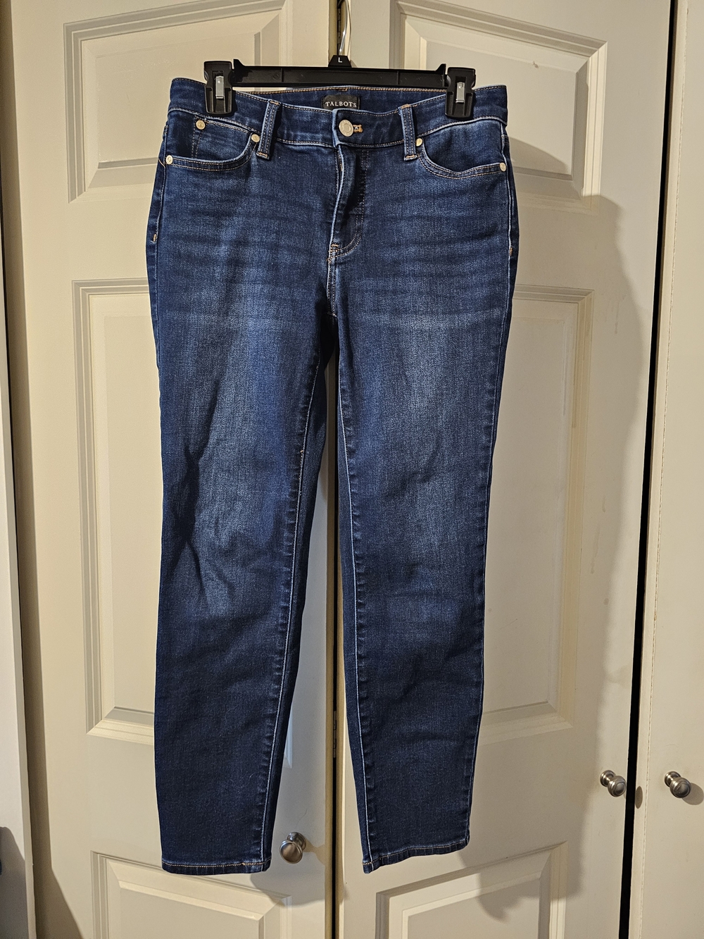 Talbots Indigo Stretch Skinny Jeans
